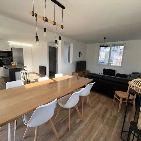בית נופש Maison De Vacances Dans Quartier Calme